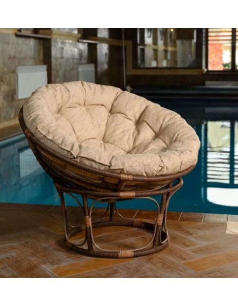 Кресло Папасан «Papasan» из искусственного ротанга BG