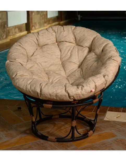Кресло Папасан «Papasan» из искусственного ротанга BG
