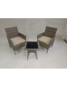 Комплект мебели из ротанга Вирджиния (VIRCINIYA BALCONY SET NEW)  Шоколад MD