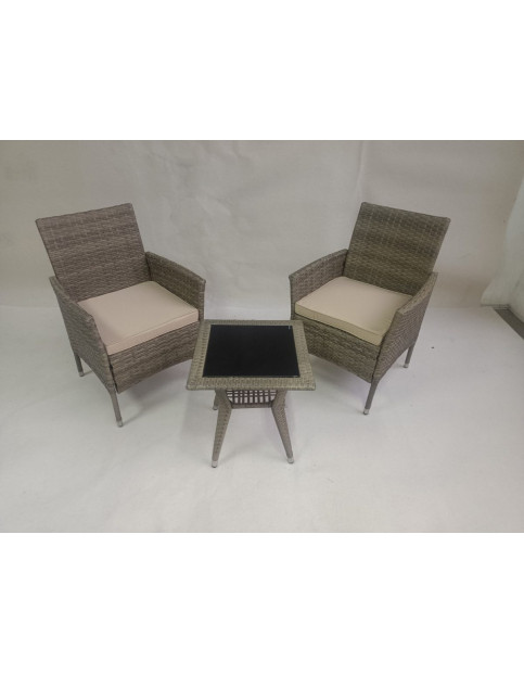 Комплект мебели из ротанга Вирджиния (VIRCINIYA BALCONY SET NEW)  Шоколад MD