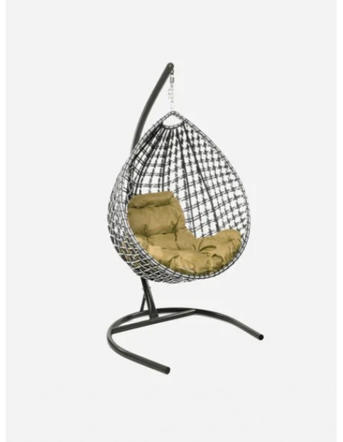 Подвесное кресло Кристалл Люкс два цвета MG