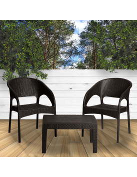 Кофейный комплект Панама Balcony set MD