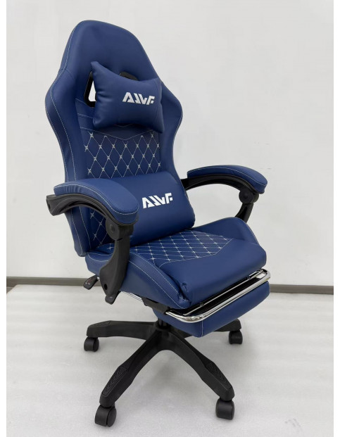 Игровое кожаное кресло WF-6073 MD
