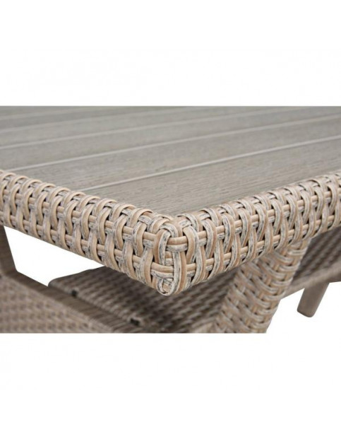 Комплект плетеной мебели AFM-307B Beige диван 179*234