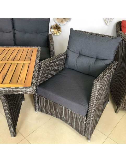 Комплект плетеной мебели AFM-308G Brown/Grey Комплект плетеной мебели AFM-308G Brown/Grey