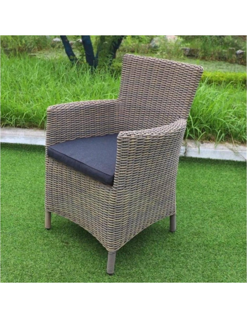 Кресло из искусственного ротанга AFM-395C Grey Кресло из искусственного ротанга AFM-395C Grey